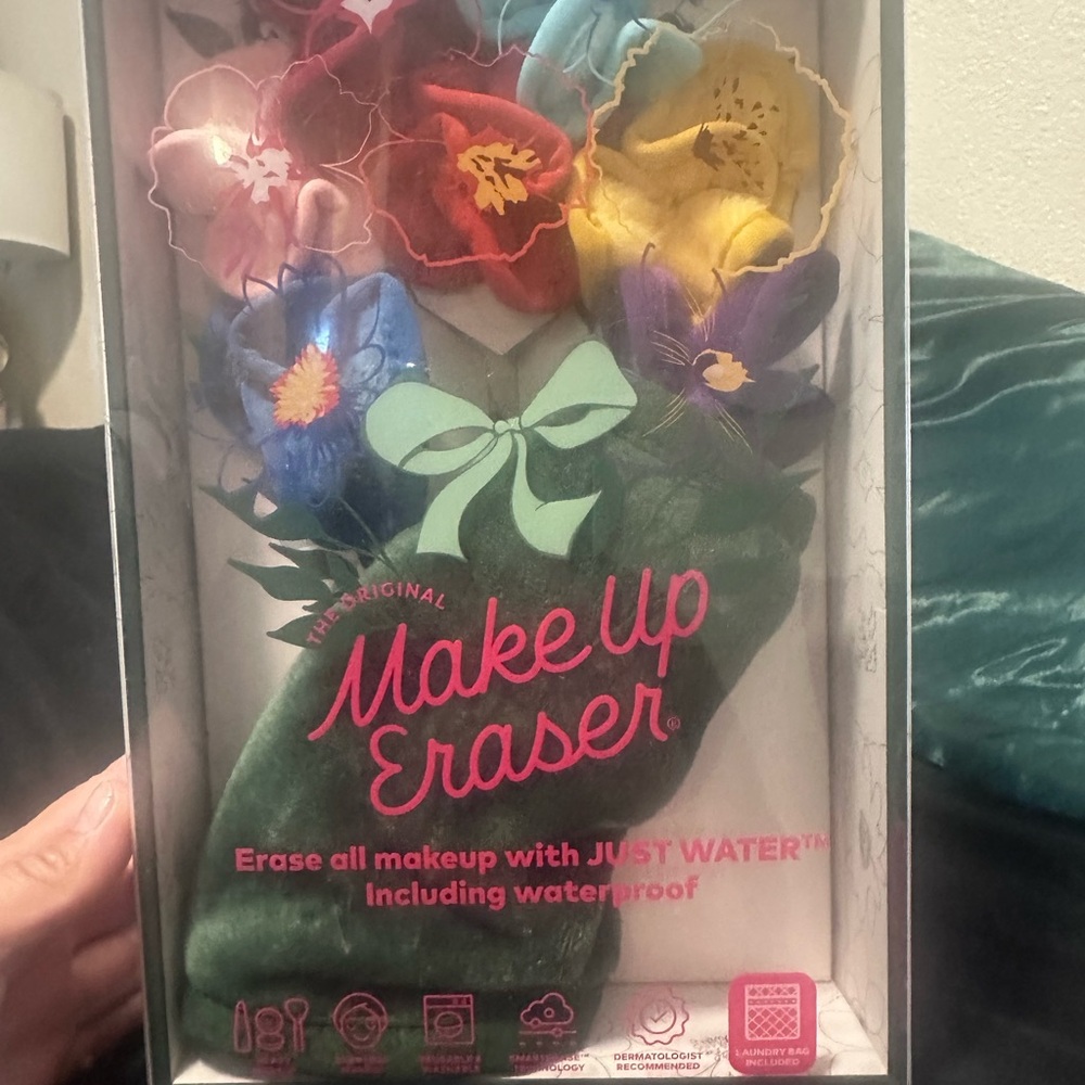 MakeUp Eraser Floral Set